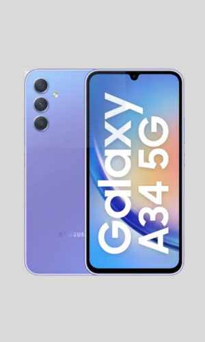 Samsung A34 5G Violet