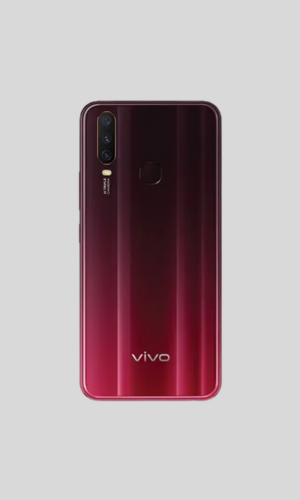 Vivo Y12 Burgundy Red
