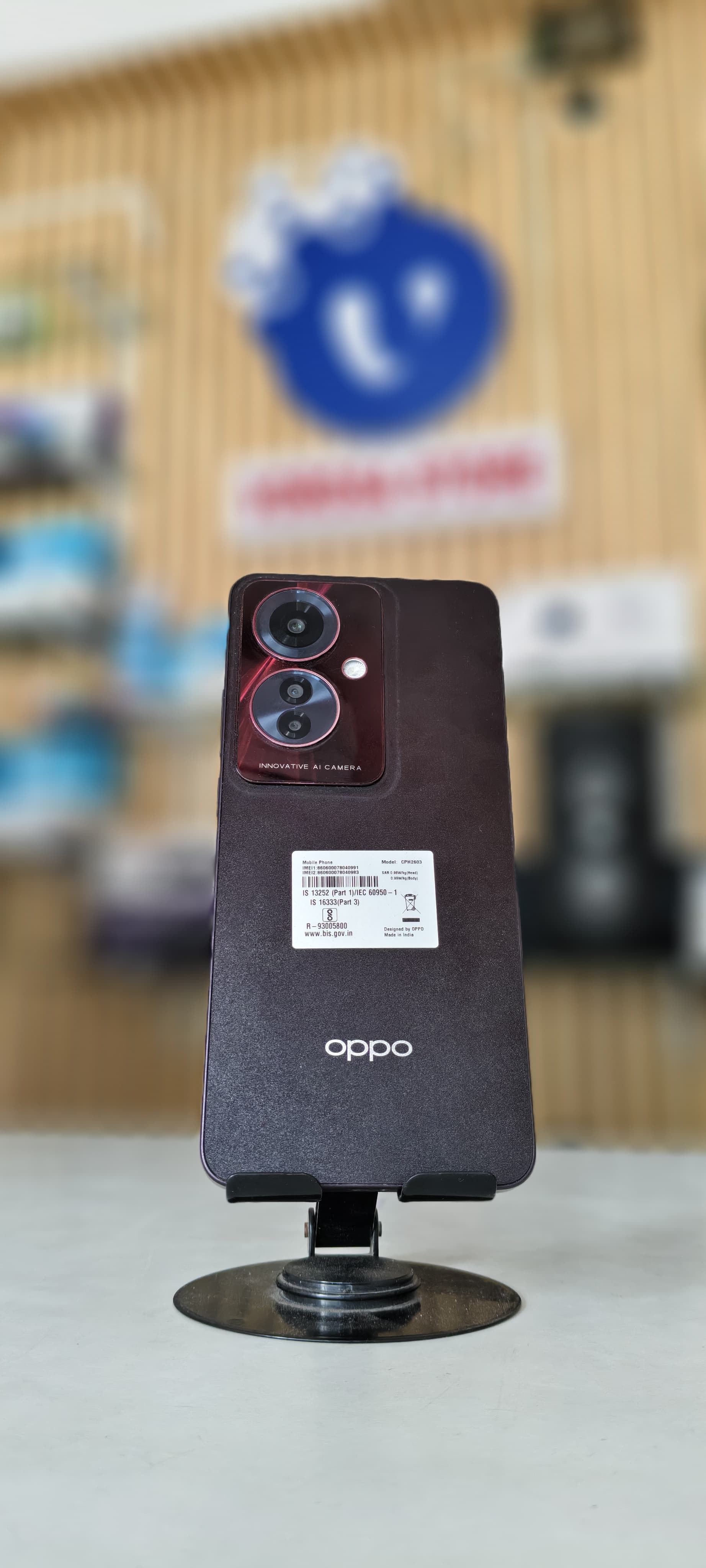 Oppo F25 Pro 5G Laa Red