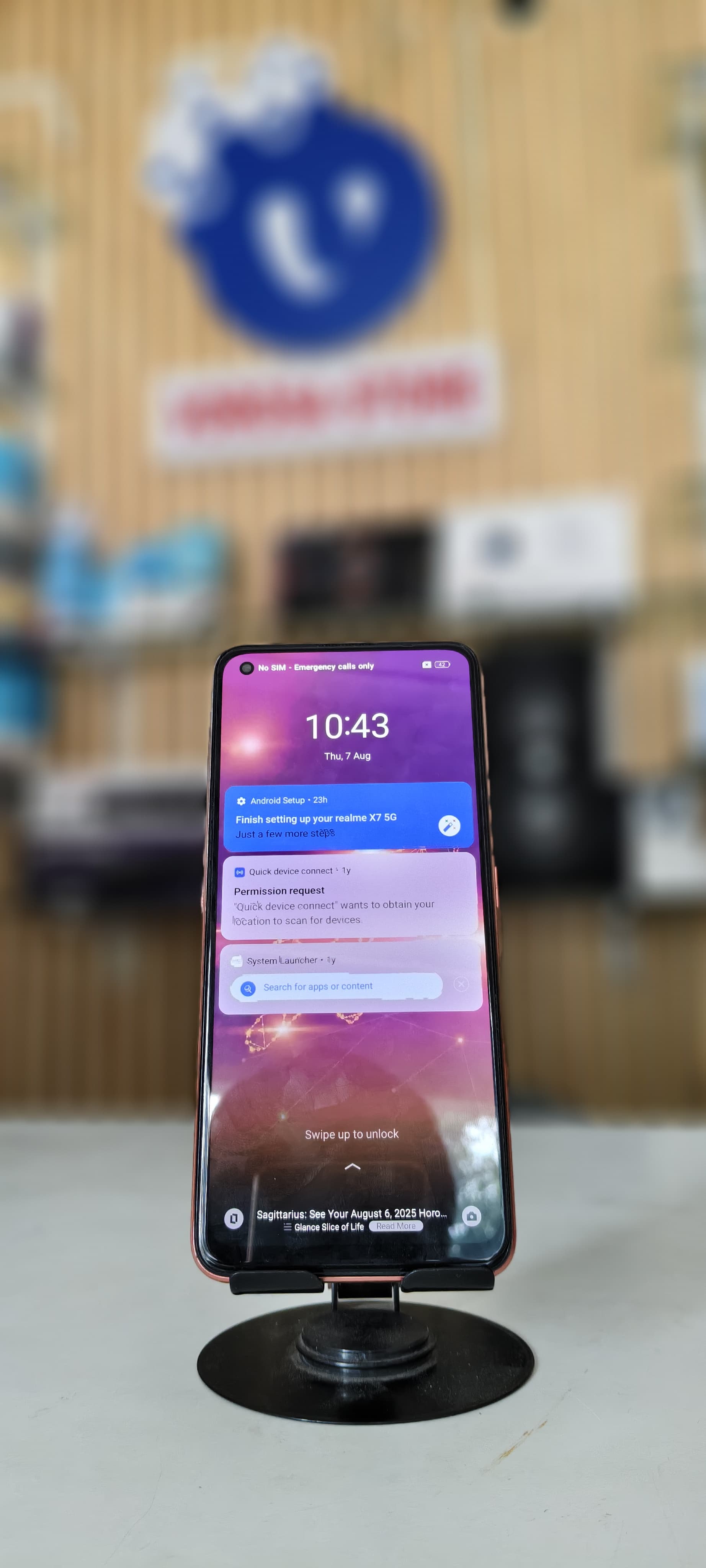 Realme X7 5G Nebula
