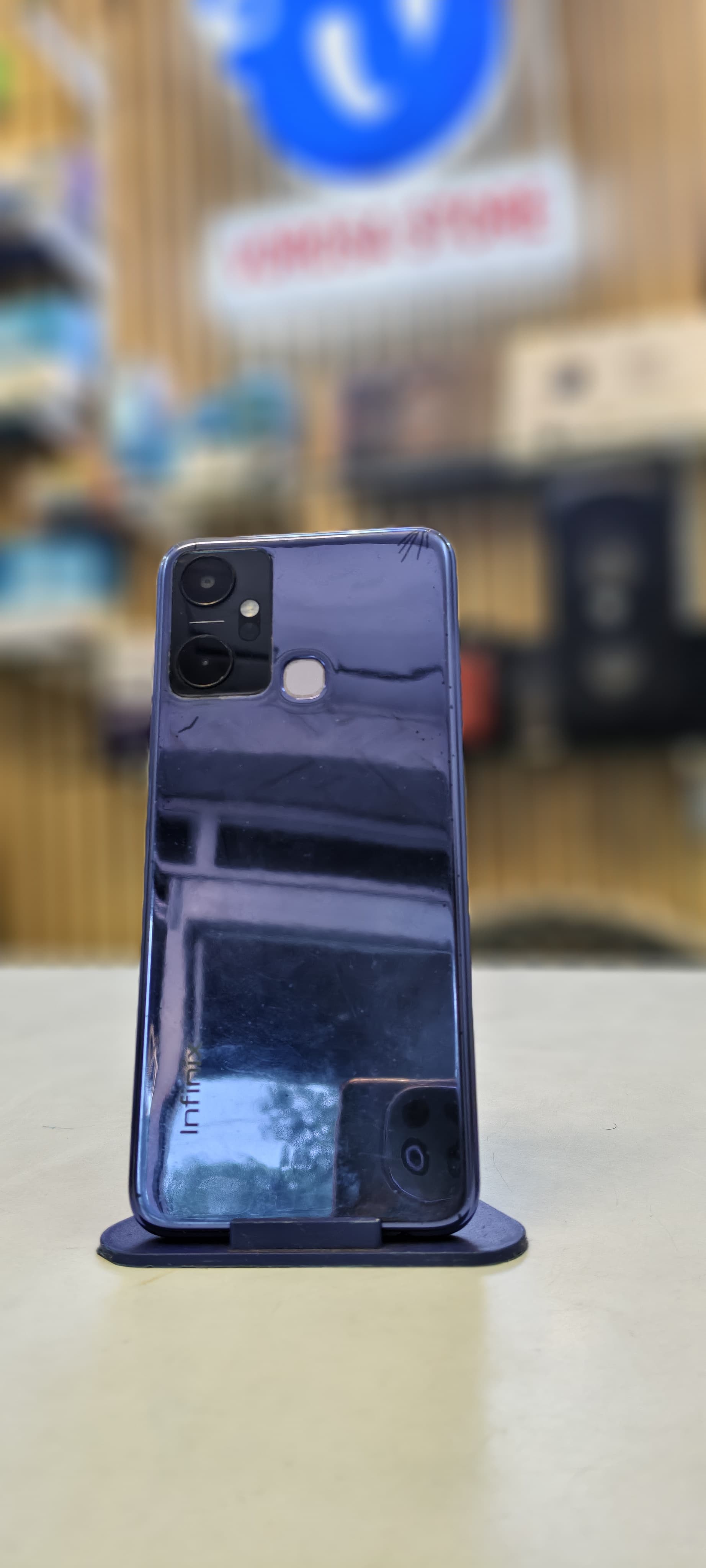 Infinix Smart 6 Plus Crystal Violet