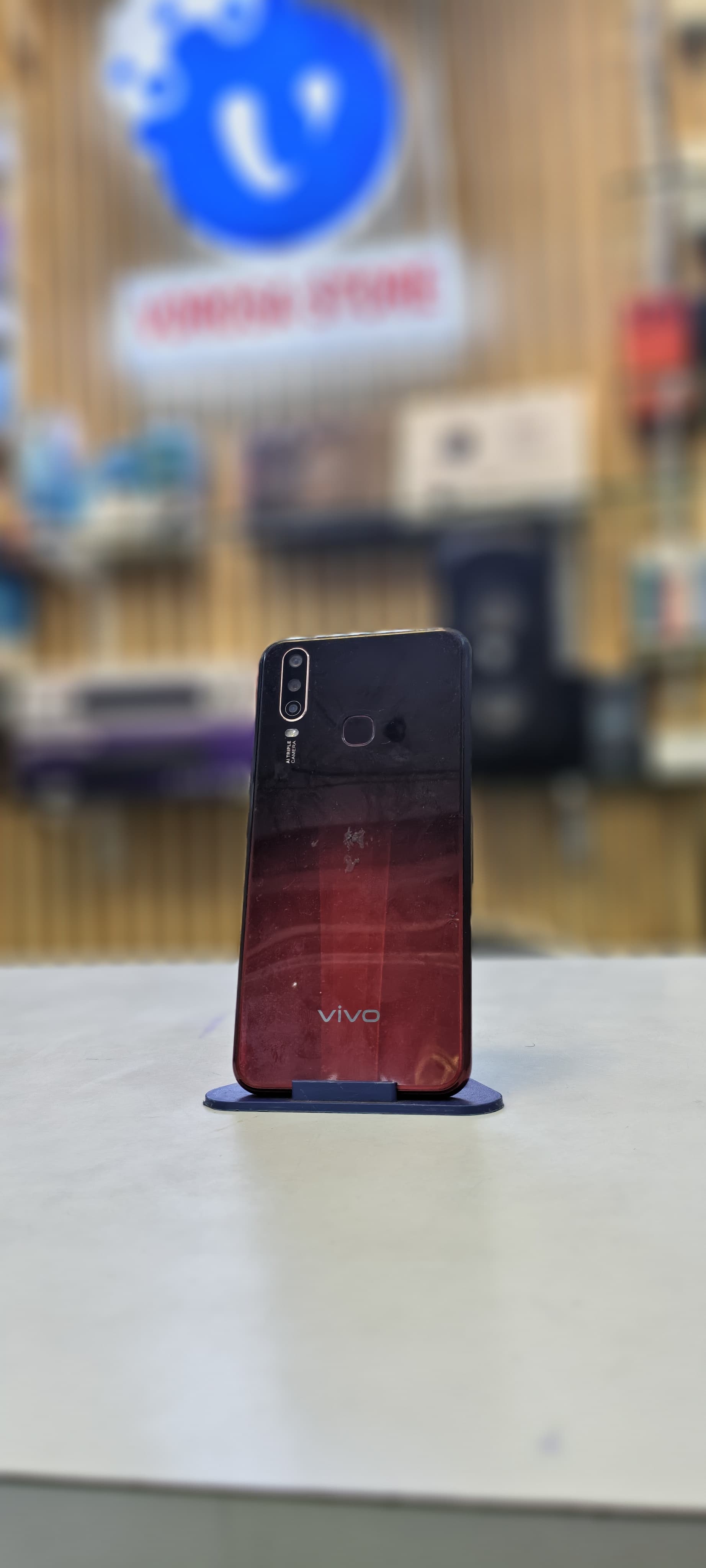 Vivo Y12 Burgundy Red