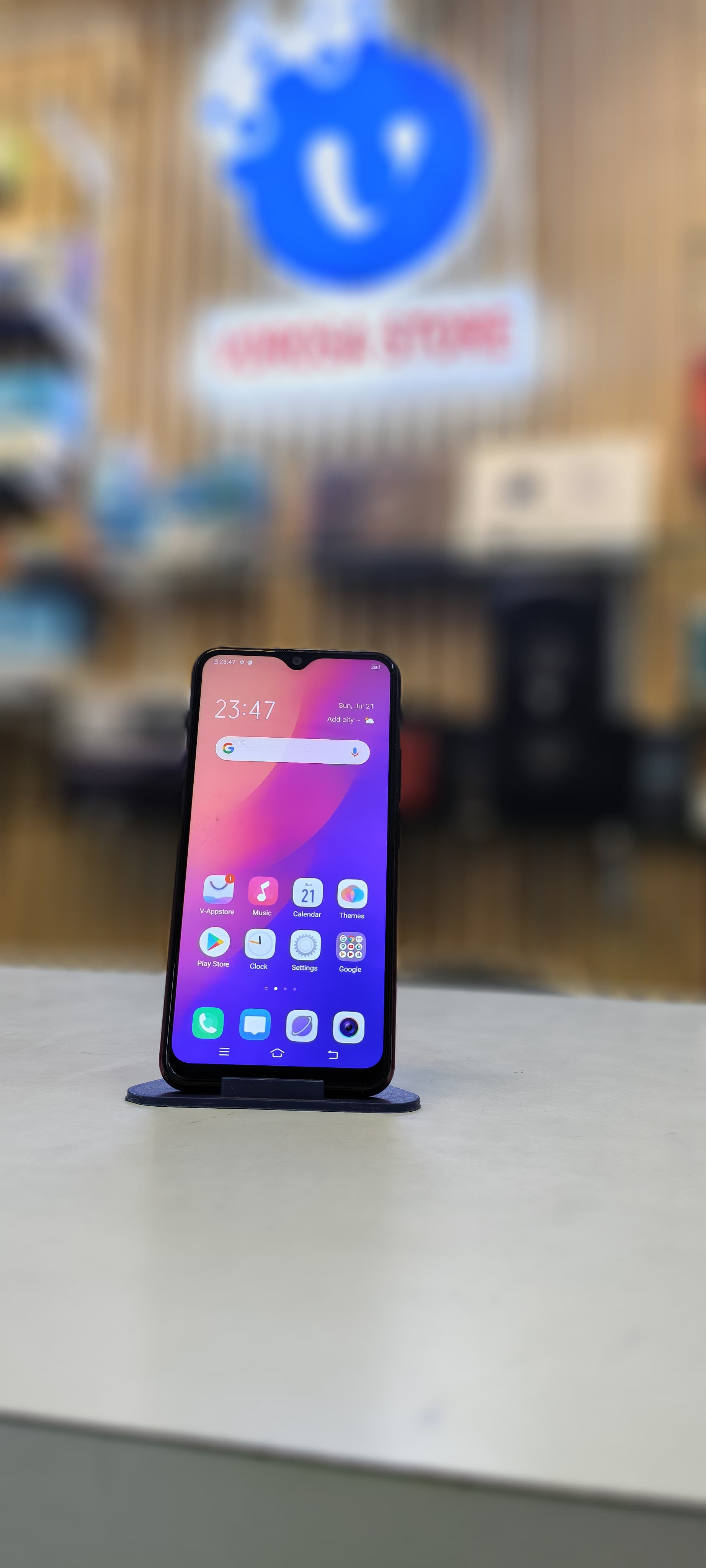Vivo Y12 Burgundy Red